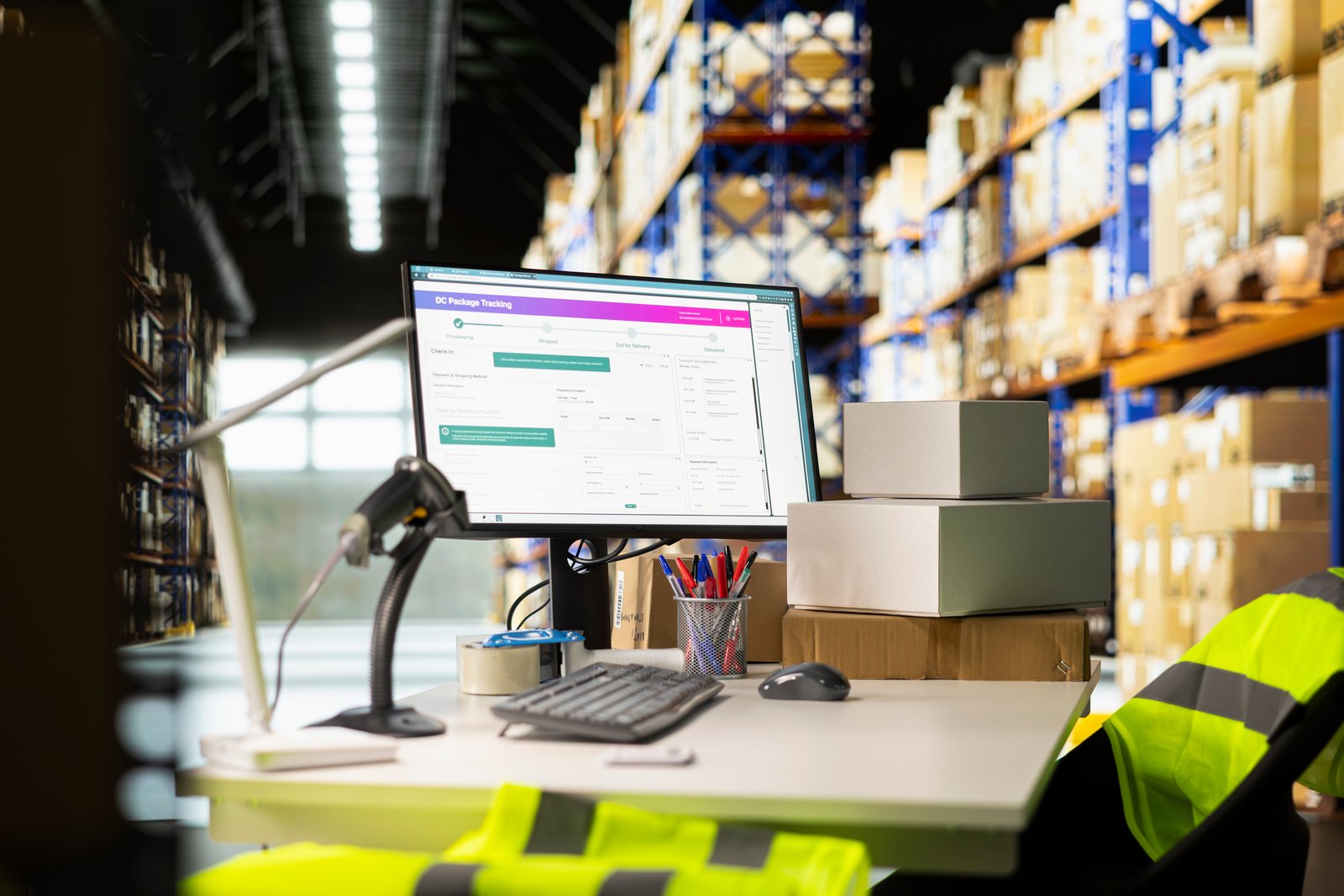 VertS — Torre de Control para Operaciones 3PL
